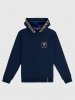 Bluza damska COLORADO LOGO - Tommy Hilfiger Equestrian - desert sky